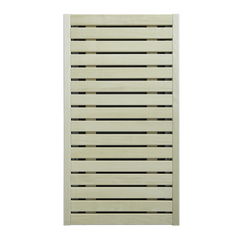 Dřevěné panely pro elektrické saunové topidlo HUUM CORE – osika