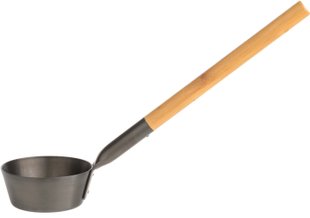 Rento Aluminium ladle black/brown