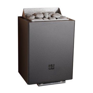 HUUM CORE Wall 7 (7,5kW) Čern&yacute;