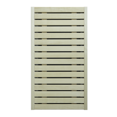 Wood panels for HUUM CORE electric sauna heater – aspen