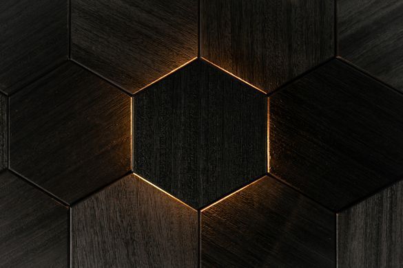 Oświetlenie Hexa XL Black LED