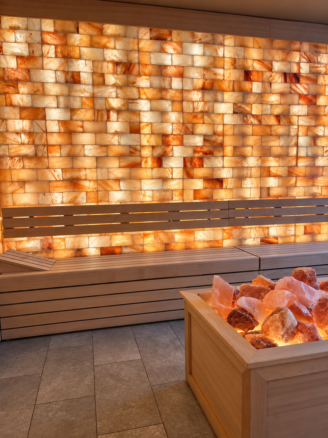 Salt Wall